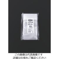 生産日本社（セイニチ） セイニチ チャック袋 「ラミジップ」 平袋ナイロンタイプ 240×17 LZ-H 584-3383（直送品）