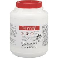 セメダイン 第二世代アクリル系接着剤(SGA) メタルロックY650(B剤) 2.5kg AY-025 1缶（直送品）