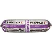 セメダイン 外装タイル張り用有機系下地調整塗材 タイルアジャスト5 グレー MP2kg RE-561 9本（直送品）