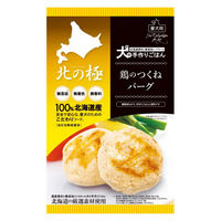 北の極 ドッグフード 鶏のつくねバーグ 北海道産 無添加 国産 50g