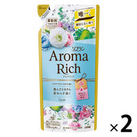 ソフランアロマリッチ サラ 詰め替え 400ml 1セット（2個入） 柔軟剤 ライオン