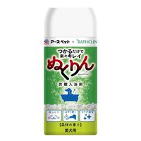 新商品 炭酸入浴剤 ぬくりん 愛犬用 洗浄成分入り 300g アースペット×バスクリン