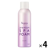 Segreta（セグレタ） プレミアムスパフォーム シャンプー 付け替え 170g 4個 花王