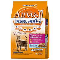 オールウェル 腎臓の健康維持用 フィッシュ 国産 キャットフード ドライ