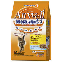 新商品 AllWell（オールウェル）キャットフード 避妊・去勢した猫の体重ケア フィッシュ 国産 ユニ・チャーム