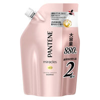 パンテーンミラクルズ クリスタルスムース P＆G
