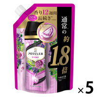 レノアハピネス アロマジュエル ラベンダーブーケ 詰め替え 特大 805ml 1セット（5個入） P&G