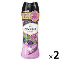 【アウトレット】レノアハピネス アロマジュエル ラベンダーブーケ 本体 520ml 1セット（2個入） P&G