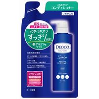 デオコ（DEOCO） スカルプケアコンディショナー 詰め替え 370g ロート製薬 - アスクル