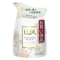 ラックス（LUX） ボディソープ ホワイトガーデン 詰め替え 300g