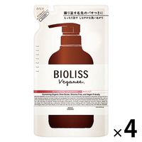 サロンスタイル BIOLISS ビオリス ヴィーガニー ボタニカル シャンプー（モイスト） 詰め替え 340ml 4個