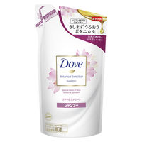 ダヴ(Dove) ボタニカルセレクション つややかストレート シャンプー 詰め替え 350g