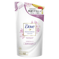 ダヴ(Dove) ボタニカルセレクション つややかストレート コンディショナー 詰め替え 350g