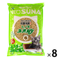 ネオ砂 ヒノキ 流せる 6L 8袋 コーチョー