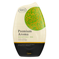 お部屋の消臭力 Premium Aroma プレミアムアロマ 消臭芳香剤 部屋用 置き型 新緑 400mL エステー