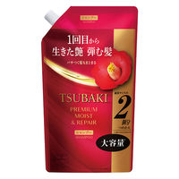 ＴＳＵＢＡＫＩ　プレミアム　モイスト＆リペア　シャンプー　詰替用　６００mＬ　 ファイントゥデイ ダメージケア
