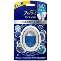 ファブリーズW消臭 トイレ用消臭剤+抗菌 トイレ用 置き型 ウルトラ・フレッシュ・シャボン 6ml 消臭剤 P&G