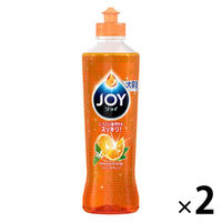 【アウトレット】ジョイコンパクト JOY バレンシアオレンジの香り 本体 大容量ボトル 300ml 1セット（2個入） 食器用洗剤 P&G