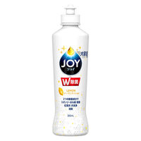 除菌ジョイコンパクト JOY スパークリングレモンの香り 本体 大容量ボトル 300ml 1個 食器用洗剤 P&G