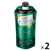 Segreta（セグレタ） シャンプー リラクシングハーブの香り 詰め替え 340ml 2個 花王