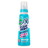 ワイドハイター クリアヒーロー CLEAR HERO 消臭ジェル フレッシュグリーン 本体 570ml 1個 衣料用洗剤 花王