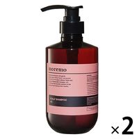moremo モレモ スカルプシャンプー クリア＆クール ポンプ 500ml 2個  韓国コスメ 韓国シャンプー ワンダーライン