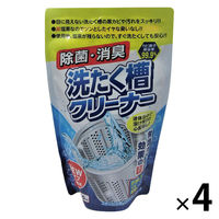 除菌・消臭 酸素系液体洗たく槽クリーナー 350mL 1セット（4個） アトレ