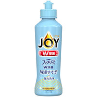 ジョイ JOY W除菌 食器用洗剤 W消臭 フレッシュシトラス 本体 170mL 1個 P&G