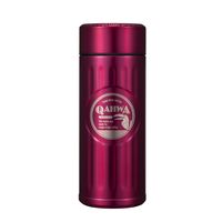 水筒 サントス ピンク 420ml 直飲み カフア コーヒー ボトル QAHWA 1本 スクリュータイプ シービージャパン