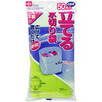 お徳用 立てる水切り袋 広げて置くだけ 三角コーナー不要 50枚入 1袋 レック