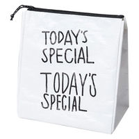 TODAY'S SPECIAL （トゥデイズスペシャル） MY BAG TODAY'S SPECIAL ロゴ ランチバッグ 弁当袋