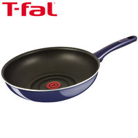 T-fal（ティファール）グランブルー・プレミア ウォックパン 28cm ガス火専用 D55119