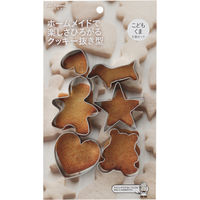 貝印 KAI KHS クッキー抜型 6個セット DL619 製菓用品 お菓子作り3
