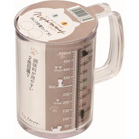 ねこの計量カップ 500ml 貝印 KAI ニャミー Nyammy DH2728 メジャーカップ