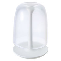 コップ スタンドセット クリア W611CL 1個 マーナ