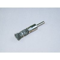 柳瀬 ヤナセ 軸付エンドブラシ 鋼線 10x30x6x35 BKE-10 1セット(10個) 812-3852（直送品）