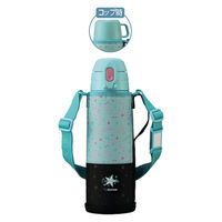 ZOJIRUSHI（象印） ステンレスボトル 1030ml スターミント SP-JB10-GZ 水筒 コップ付き