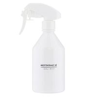 miscare スプレーボトル ホワイト miscare(ミスケア) スプレーボトル 霧吹き ホワイト 300ml