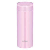 サーモス（THERMOS） 水筒 真空断熱 ケータイマグ 350ml パウダーピンク JOD-350 PWP 1個 マグボトル 223-6960