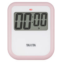 タニタ（TANITA）非接触タイマー 大きな表示 非接触 衛生的 ピンク TD421PK 1個 健康習慣