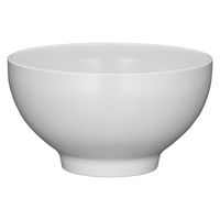 サーモス（THERMOS） まほうびん食器 ごはん茶碗 250cc 白 JDL-250 SIRO 1個