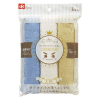 激落ちくん GN大判ふきん 3色（ブルー/アイボリー/イエロー） 40×30cm 1個（3枚入） レック