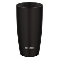 サーモス（THERMOS） 真空断熱タンブラー ブラック 420ml JDM-420 BK