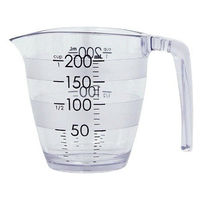 ハンズ オリジナル 計量カップ ブラック 1個