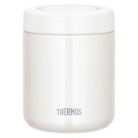 サーモス（THERMOS） 真空断熱 スープジャー 400ml ホワイト JBR-400 WH 1個