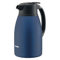 ステンレスポット 1.5L マットネイビー SH-HC15-AD 1個 卓上・テーブルポット 保冷保温 ZOJIRUSHI（象印）