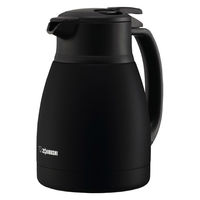 ステンレスポット 1.0L マットブラック SH-HC10-BM 1個 卓上・テーブルポット 保冷保温 ZOJIRUSHI（象印）