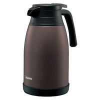 ステンレスポット 1.5L ブラウン SH-RA15-TA 1個 卓上・テーブルポット 保冷保温 ZOJIRUSHI（象印）