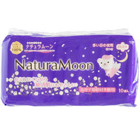 【生理用品】 ナプキン 多い日の夜用 羽つき 29cm ナチュラムーン 1個（10枚） G-Place