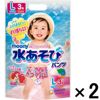 ムーニー 水あそびパンツ 女の子用 L（9～14kg）1パック（3枚入